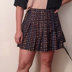Vintage pleated tennis skirt